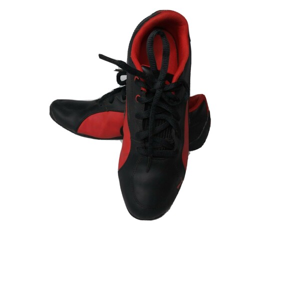 Puma Ferrari Drift Cat 5 L NU Junior Size 5.5 C Kids Shoes - Black~Red - Picture 4 of 11